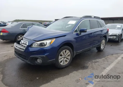 2016 Subaru Outback 2.5I Premium z USA, uszkodzony, nr VIN 4S4BSAFC5G3303225